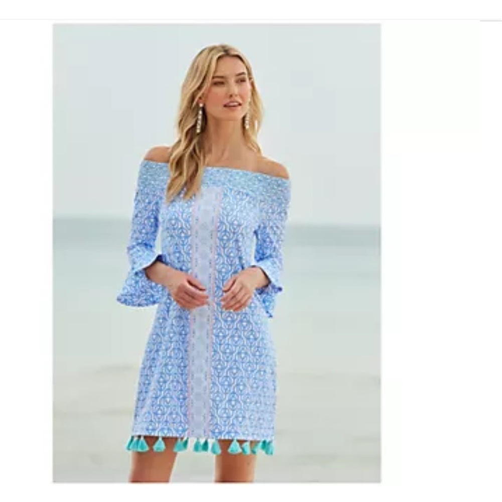 Cabana Life Coverluxe Smocked Dress UPF 50
NWOT! 2x